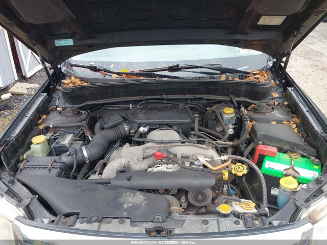 45750258 :رقم المزاد ، JF2SH616X9H730554 vin ، 2009 Subaru Forester 2.5x مزاد بيع