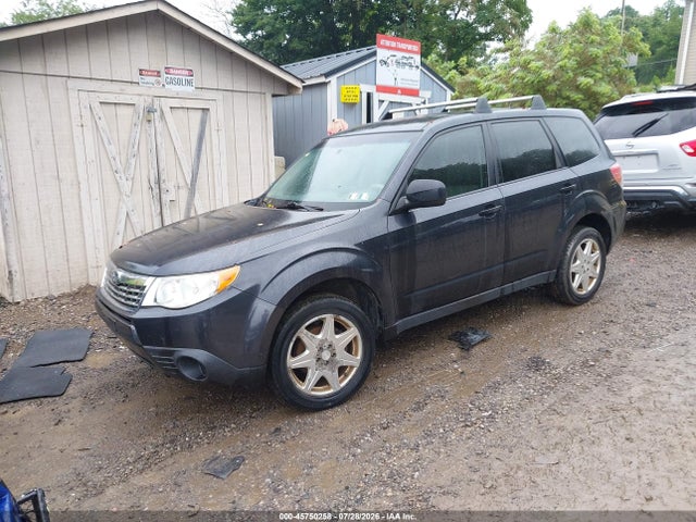 45750258 :رقم المزاد ، JF2SH616X9H730554 vin ، 2009 Subaru Forester 2.5x مزاد بيع