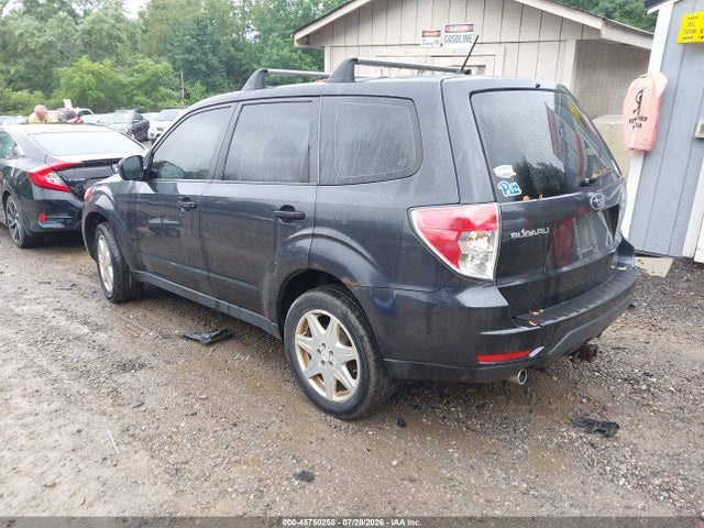 45750258 :رقم المزاد ، JF2SH616X9H730554 vin ، 2009 Subaru Forester 2.5x مزاد بيع