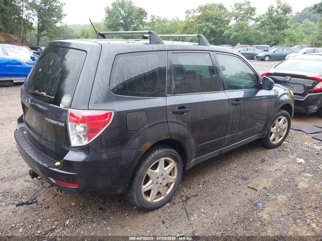 45750258 :رقم المزاد ، JF2SH616X9H730554 vin ، 2009 Subaru Forester 2.5x مزاد بيع