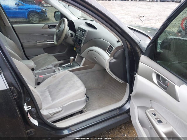 45750258 :رقم المزاد ، JF2SH616X9H730554 vin ، 2009 Subaru Forester 2.5x مزاد بيع