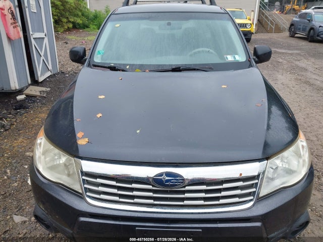 45750258 :رقم المزاد ، JF2SH616X9H730554 vin ، 2009 Subaru Forester 2.5x مزاد بيع