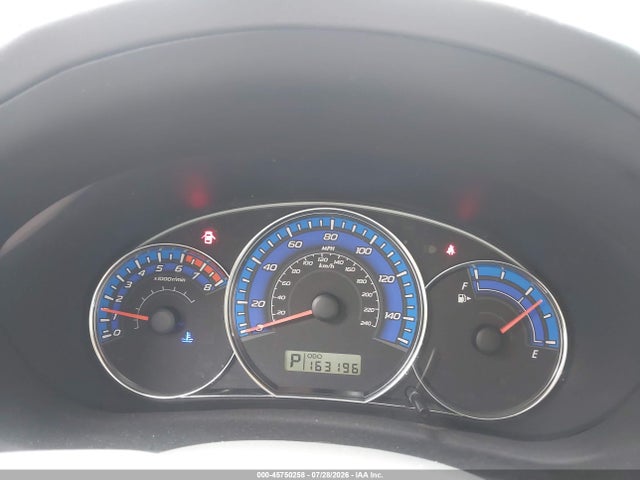 45750258 :رقم المزاد ، JF2SH616X9H730554 vin ، 2009 Subaru Forester 2.5x مزاد بيع