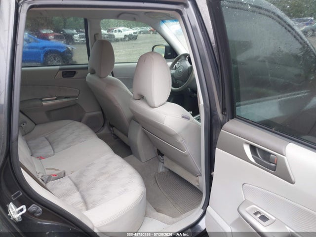 45750258 :رقم المزاد ، JF2SH616X9H730554 vin ، 2009 Subaru Forester 2.5x مزاد بيع