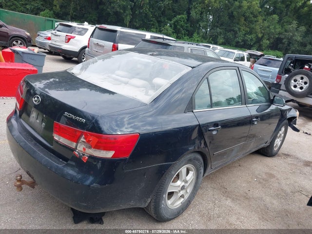 45750276 :رقم المزاد ، 5NPET46C88H403101 vin ، 2008 Hyundai Sonata Gls مزاد بيع