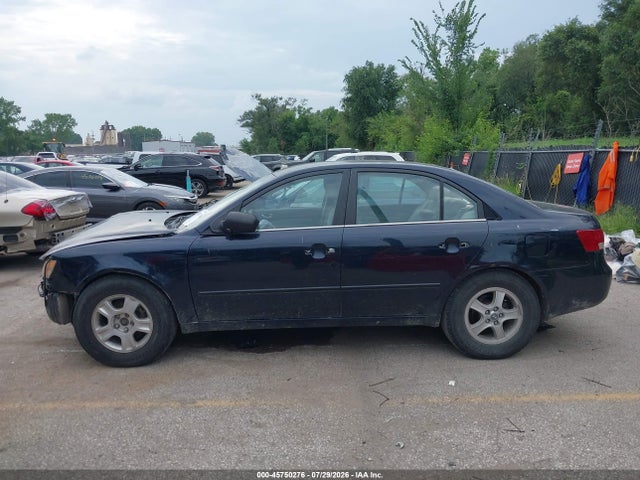 45750276 :رقم المزاد ، 5NPET46C88H403101 vin ، 2008 Hyundai Sonata Gls مزاد بيع