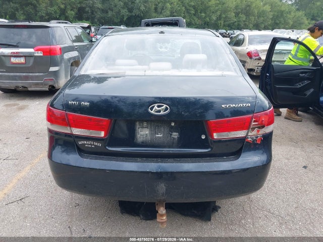 45750276 :رقم المزاد ، 5NPET46C88H403101 vin ، 2008 Hyundai Sonata Gls مزاد بيع