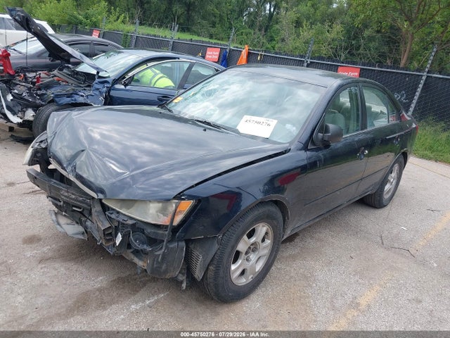 45750276 :رقم المزاد ، 5NPET46C88H403101 vin ، 2008 Hyundai Sonata Gls مزاد بيع