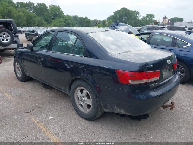 45750276 :رقم المزاد ، 5NPET46C88H403101 vin ، 2008 Hyundai Sonata Gls مزاد بيع