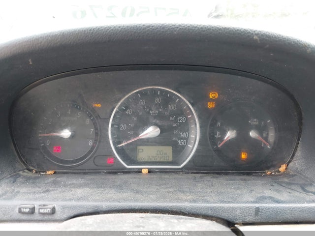 45750276 :رقم المزاد ، 5NPET46C88H403101 vin ، 2008 Hyundai Sonata Gls مزاد بيع