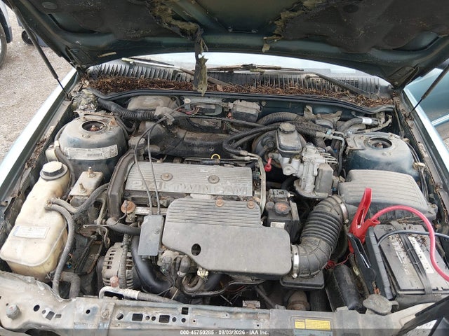 1997 Buick Skylark Custom მანქანა იყიდება აუქციონზე, vin: 1G4NJ52T1VC436896, აუქციონის ნომერი: 45750285