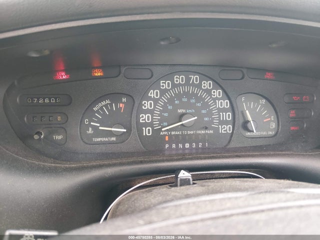 1997 Buick Skylark Custom მანქანა იყიდება აუქციონზე, vin: 1G4NJ52T1VC436896, აუქციონის ნომერი: 45750285