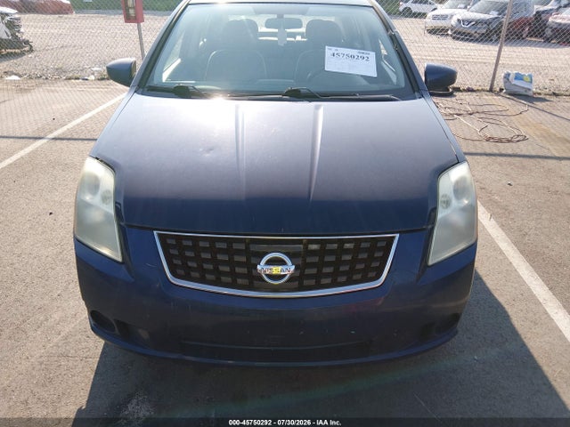 Auction sale of the 2009 Nissan Sentra 2.0, vin: 3N1AB61E99L639671, lot number: 45750292