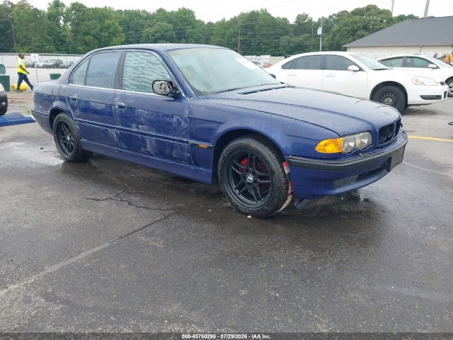 Aukcja sprzedaży 1999 Bmw 740ia, vin: WBAGG8338XDN74974, numer aukcji: 45750295