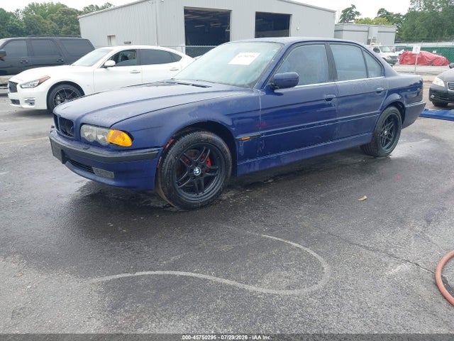 Auction sale of the 1999 Bmw 740ia, vin: WBAGG8338XDN74974, lot number: 45750295