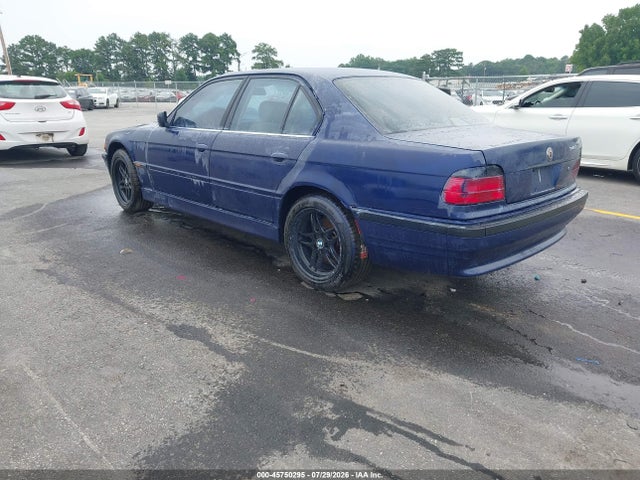 Auction sale of the 1999 Bmw 740ia, vin: WBAGG8338XDN74974, lot number: 45750295