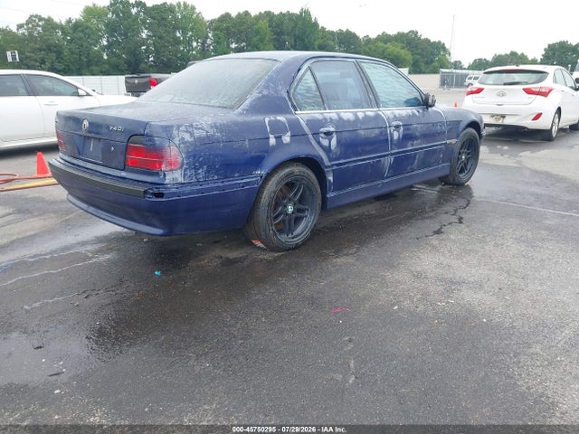 Auction sale of the 1999 Bmw 740ia, vin: WBAGG8338XDN74974, lot number: 45750295