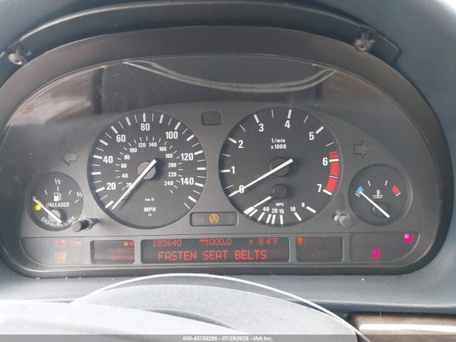 Auction sale of the 1999 Bmw 740ia, vin: WBAGG8338XDN74974, lot number: 45750295