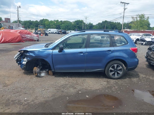 Продаж на аукціоні авто 2018 Subaru Forester 2.5i, vin: JF2SJABC7JH463602, номер лоту: 45750296
