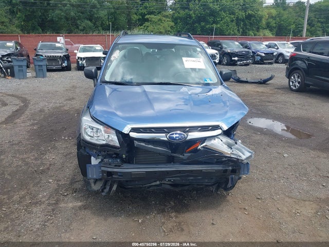 Продаж на аукціоні авто 2018 Subaru Forester 2.5i, vin: JF2SJABC7JH463602, номер лоту: 45750296