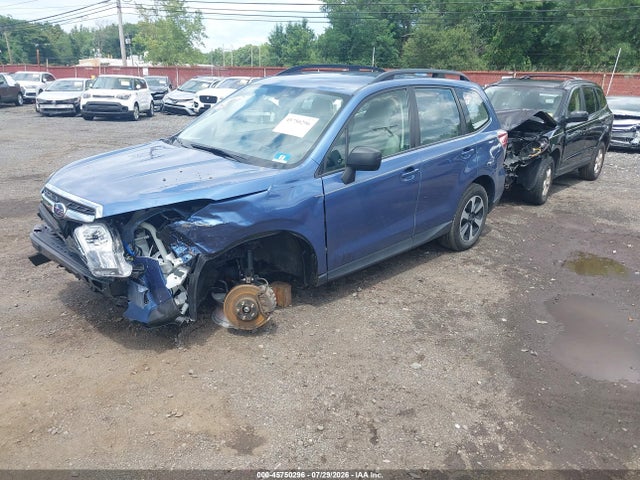 Продаж на аукціоні авто 2018 Subaru Forester 2.5i, vin: JF2SJABC7JH463602, номер лоту: 45750296