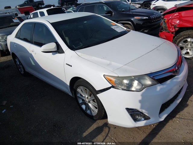 45750301 :رقم المزاد ، 4T1BD1FK4CU058231 vin ، 2012 Toyota Camry Hybrid Xle مزاد بيع
