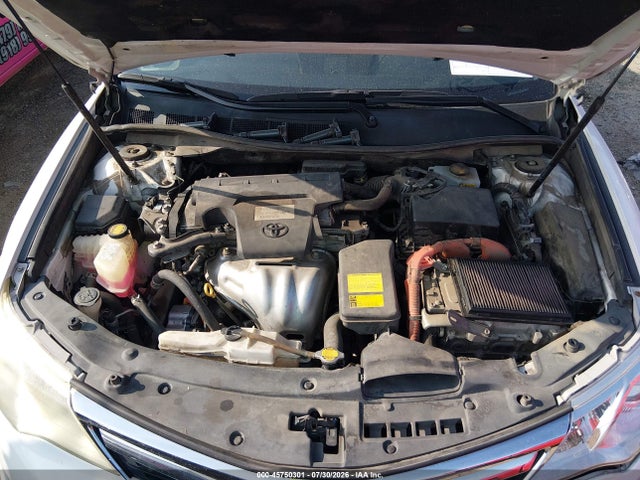 2012 Toyota Camry Hybrid Xle მანქანა იყიდება აუქციონზე, vin: 4T1BD1FK4CU058231, აუქციონის ნომერი: 45750301