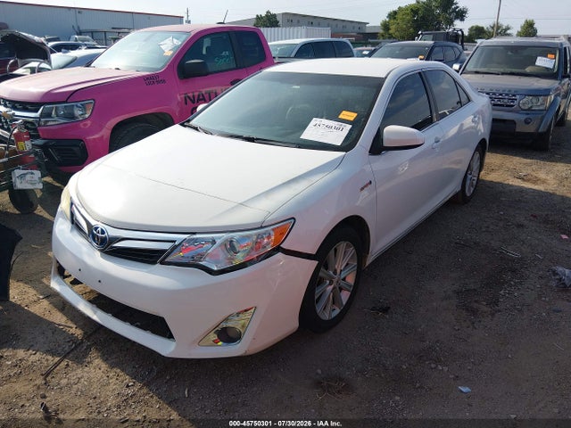 2012 Toyota Camry Hybrid Xle მანქანა იყიდება აუქციონზე, vin: 4T1BD1FK4CU058231, აუქციონის ნომერი: 45750301
