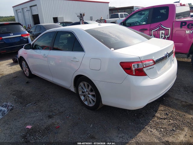 2012 Toyota Camry Hybrid Xle მანქანა იყიდება აუქციონზე, vin: 4T1BD1FK4CU058231, აუქციონის ნომერი: 45750301