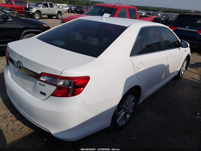 2012 Toyota Camry Hybrid Xle მანქანა იყიდება აუქციონზე, vin: 4T1BD1FK4CU058231, აუქციონის ნომერი: 45750301