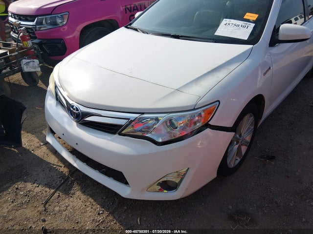 2012 Toyota Camry Hybrid Xle მანქანა იყიდება აუქციონზე, vin: 4T1BD1FK4CU058231, აუქციონის ნომერი: 45750301