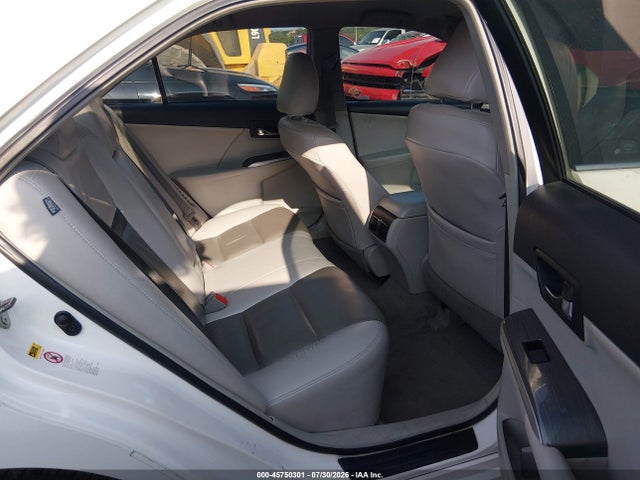 2012 Toyota Camry Hybrid Xle მანქანა იყიდება აუქციონზე, vin: 4T1BD1FK4CU058231, აუქციონის ნომერი: 45750301