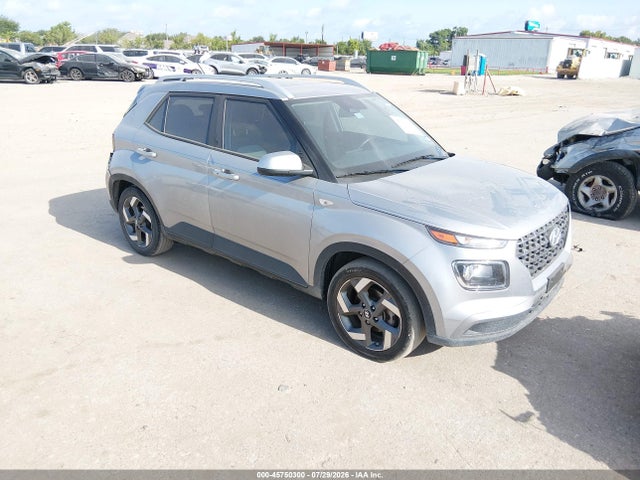 45750300 :رقم المزاد ، KMHRC8A35RU327467 vin ، 2024 Hyundai Venue Sel مزاد بيع