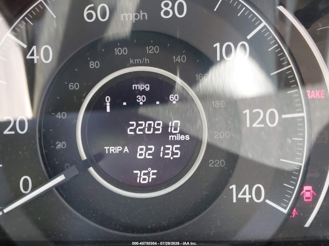 Продажа на аукционе авто 2012 Honda Cr-v Ex-l, vin: 5J6RM4H77CL032090, номер лота: 45750304