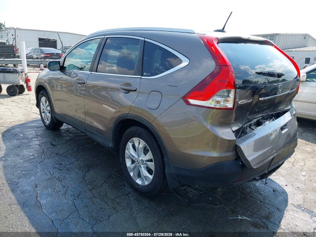 Продажа на аукционе авто 2012 Honda Cr-v Ex-l, vin: 5J6RM4H77CL032090, номер лота: 45750304