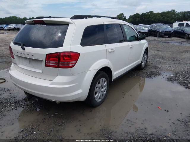 Aukcja sprzedaży 2019 Dodge Journey Se Value Package, vin: 3C4PDCAB1KT873380, numer aukcji: 45750310