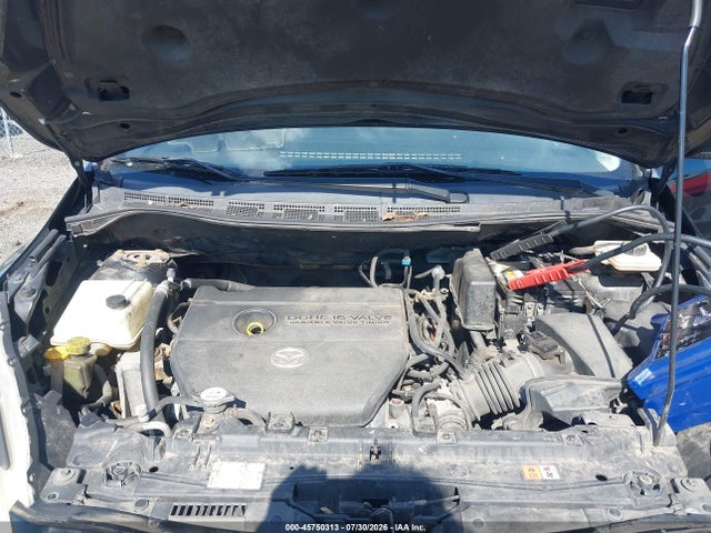 2012 Mazda Mazda5 Sport მანქანა იყიდება აუქციონზე, vin: JM1CW2BL6C0110554, აუქციონის ნომერი: 45750313