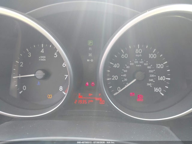 2012 Mazda Mazda5 Sport მანქანა იყიდება აუქციონზე, vin: JM1CW2BL6C0110554, აუქციონის ნომერი: 45750313