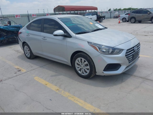 Продажа на аукционе авто 2022 Hyundai Accent Se, vin: 3KPC24A69NE179686, номер лота: 45750317