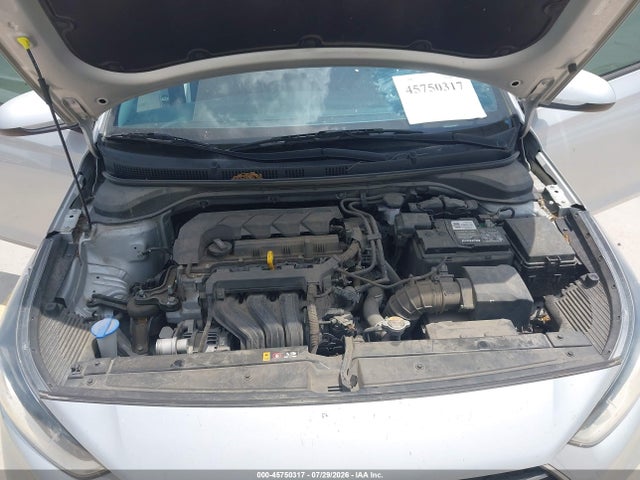 2022 Hyundai Accent Se მანქანა იყიდება აუქციონზე, vin: 3KPC24A69NE179686, აუქციონის ნომერი: 45750317