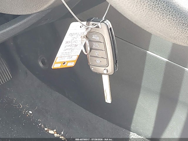 2022 Hyundai Accent Se მანქანა იყიდება აუქციონზე, vin: 3KPC24A69NE179686, აუქციონის ნომერი: 45750317
