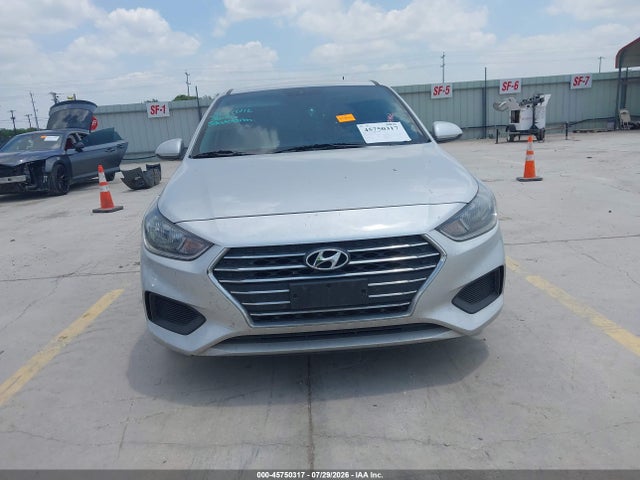 2022 Hyundai Accent Se მანქანა იყიდება აუქციონზე, vin: 3KPC24A69NE179686, აუქციონის ნომერი: 45750317