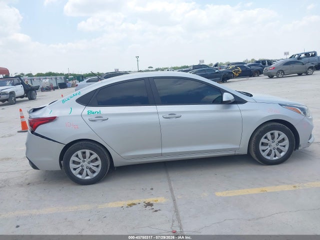 2022 Hyundai Accent Se მანქანა იყიდება აუქციონზე, vin: 3KPC24A69NE179686, აუქციონის ნომერი: 45750317