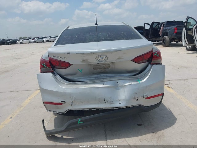 2022 Hyundai Accent Se მანქანა იყიდება აუქციონზე, vin: 3KPC24A69NE179686, აუქციონის ნომერი: 45750317
