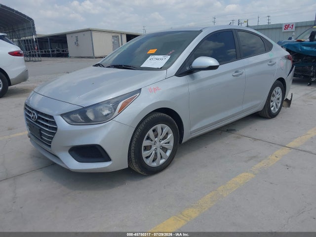 2022 Hyundai Accent Se მანქანა იყიდება აუქციონზე, vin: 3KPC24A69NE179686, აუქციონის ნომერი: 45750317