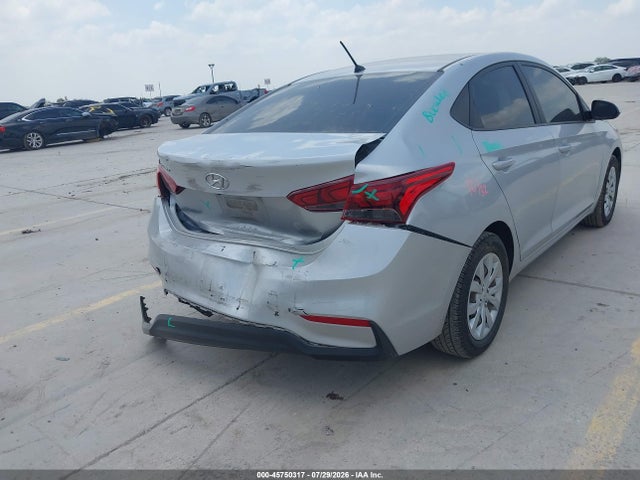2022 Hyundai Accent Se მანქანა იყიდება აუქციონზე, vin: 3KPC24A69NE179686, აუქციონის ნომერი: 45750317