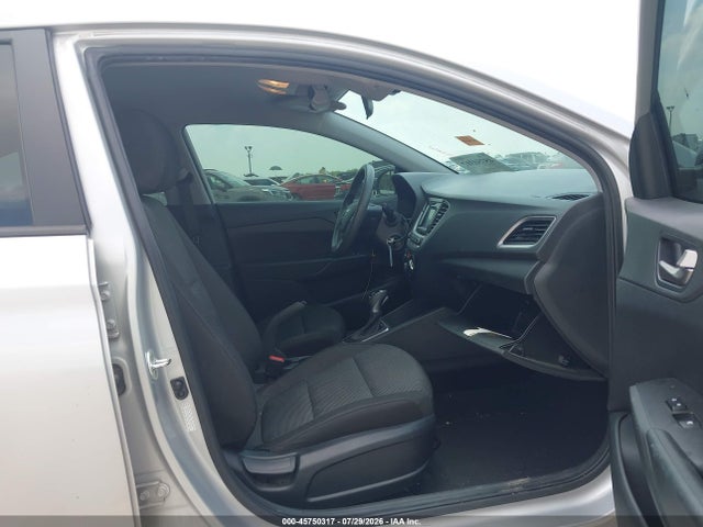 2022 Hyundai Accent Se მანქანა იყიდება აუქციონზე, vin: 3KPC24A69NE179686, აუქციონის ნომერი: 45750317