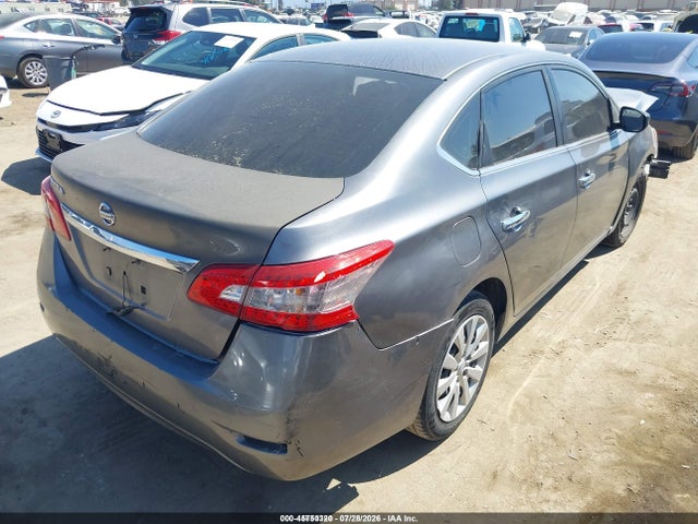 Nissan SENTRA S 2015 3N1AB7AP6FY374889 Image 4