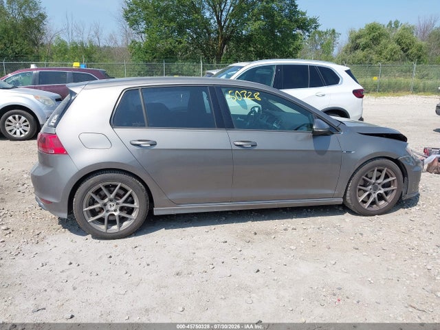Продажа на аукционе авто 2015 Volkswagen Golf R 4-door, vin: WVWLF7AU9FW233449, номер лота: 45750328