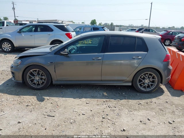 Продажа на аукционе авто 2015 Volkswagen Golf R 4-door, vin: WVWLF7AU9FW233449, номер лота: 45750328